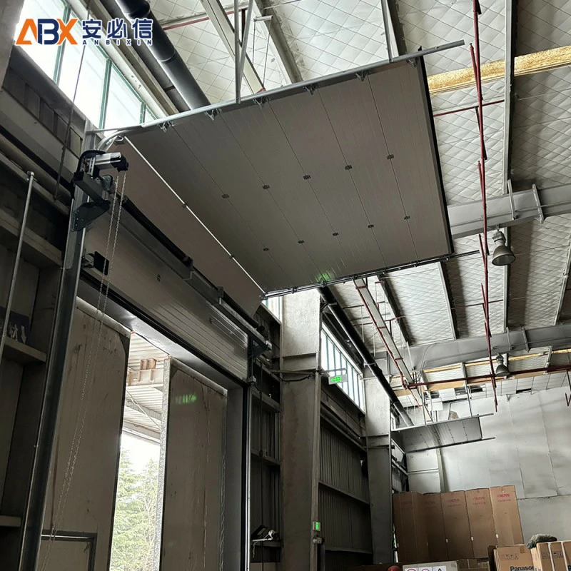 沈阳市分段式滑升门