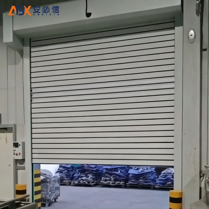 沈阳市螺旋式快速门